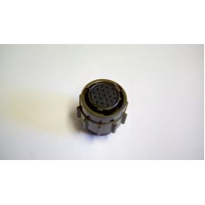 RAYTHEON MILITARY 19 PIN FEMALE DUMMY SOCKET ASSY